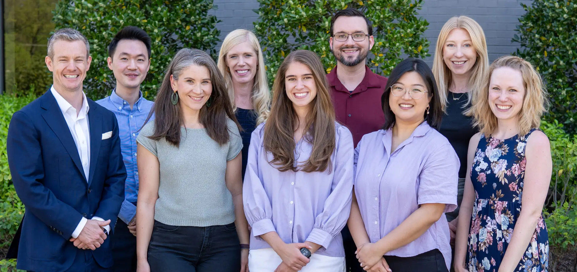 McClerren Group Photo