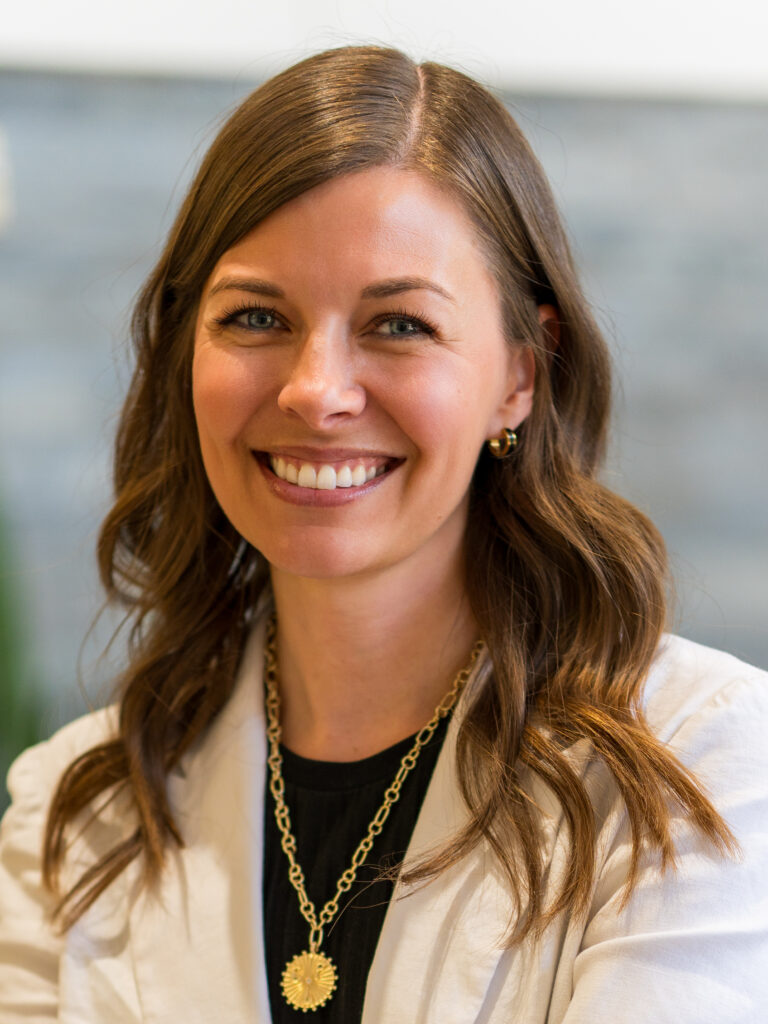 Ashley Harper, clinical intern, therapist at The McClerren Group in McLean, Virginia